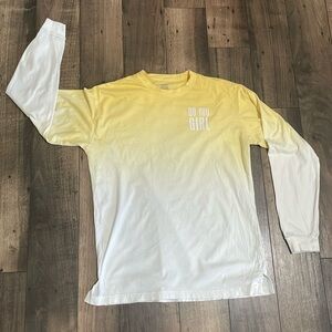 Victoria's Secret Pink Campus Long Tee